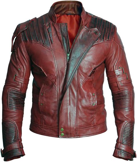 guardians of the galaxy chris pratt replica leather jacket|guardians of the galaxy jackets.